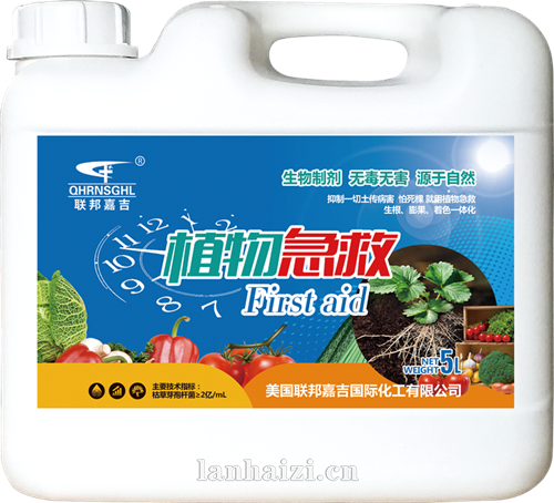 植物急救