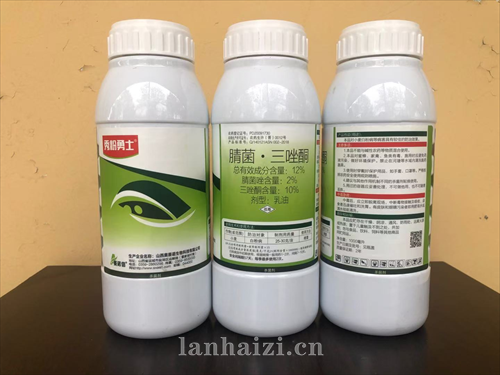 12%腈菌 三唑酮