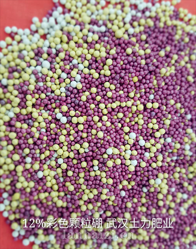 12%彩色颗粒硼