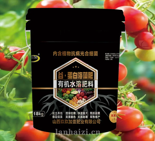 谷蛋白海藻肥  有机水溶肥料  生根壮苗型
