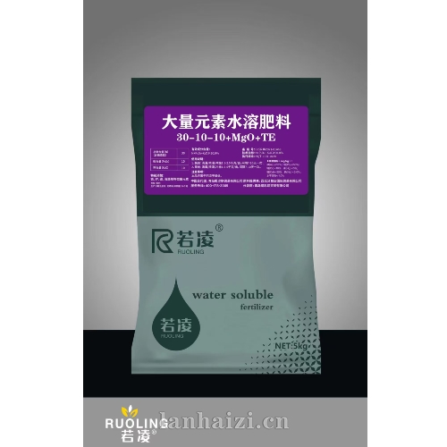 大量元素水溶肥料