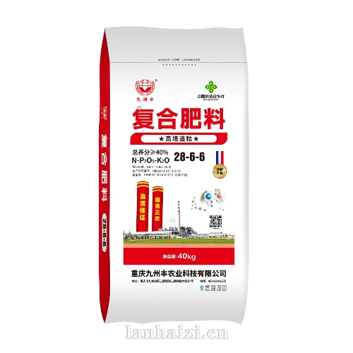 高塔造粒复合肥 28-6-6