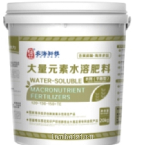 大量元素水溶肥料