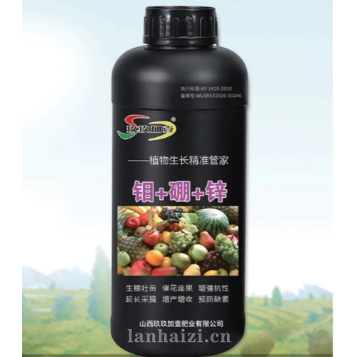 钼+硼+锌  植物生长精准管家