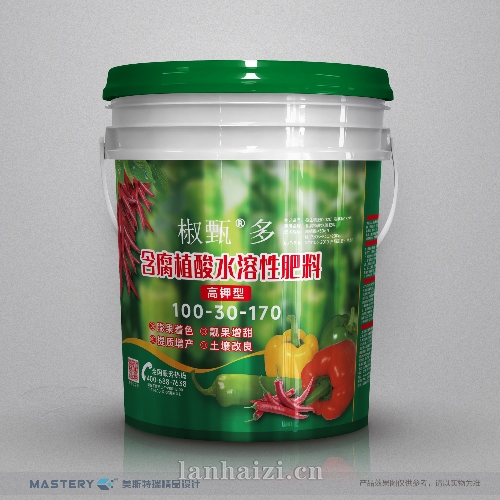 含腐植酸水溶性肥料 100-30-170