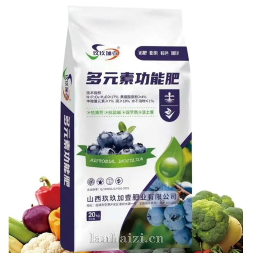 多元素功能肥  追肥膨果着色加锌