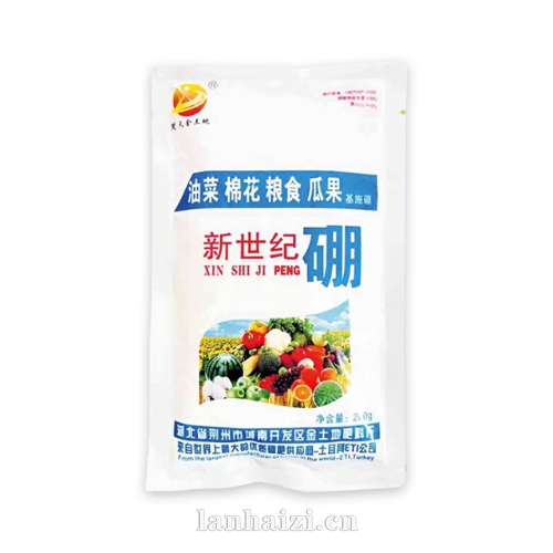 新世纪硼