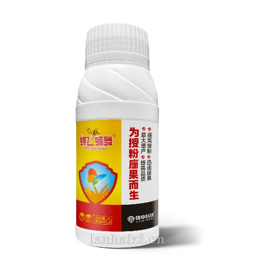 蝶飞蜂舞·为授粉座果而生