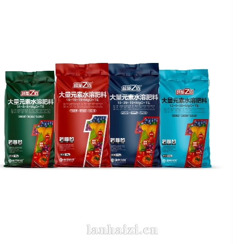 增产黄金钾·大量元素水溶肥料