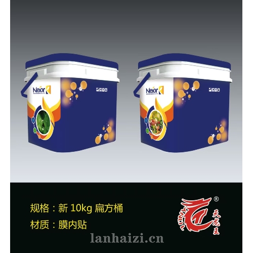 10kg扁方桶-1