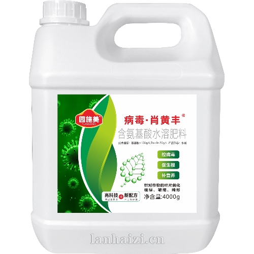 园施美 病毒.肖黄丰  含氨基酸水溶肥料