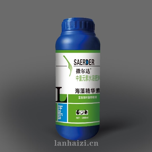 海藻精华液 富含泡叶藻萃取液