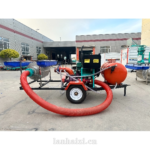 移动式水动力振频泵前反冲洗水肥一体化灌溉装备