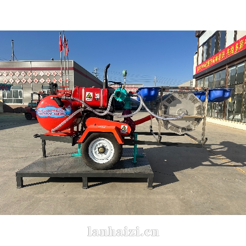 移动式水动力振频泵前反冲洗水肥一体化灌溉装备