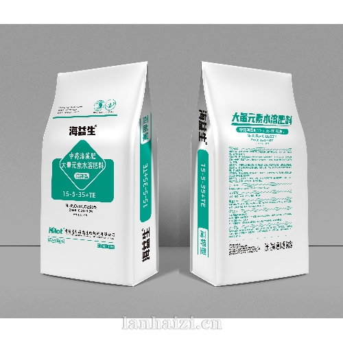 大量元素水溶肥料 15-5-35+TE