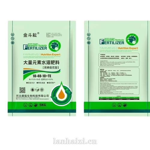 金斗耘大量元素水溶肥料（高磷促花型）10-40-10+TE