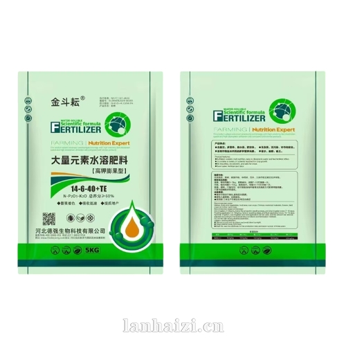 （金斗耘大量元素水溶肥料·高钾膨果型）14-6-40+TE