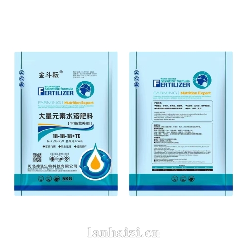 （金斗耘大量元素水溶肥料·平衡营养型）18-18-18+TE