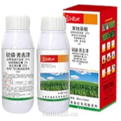 30%苯唑草酮+25%硝磺·莠去津-赛邦