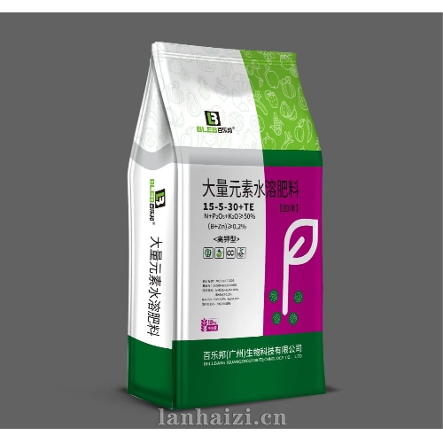 大量元水溶肥料15-5-30+TE