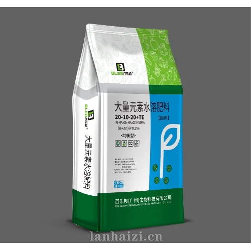 大量元水溶肥料20-10-20+TE