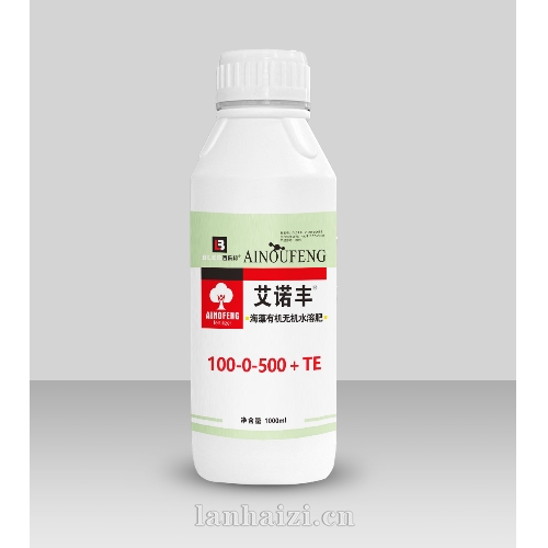海藻有机无机水溶肥100-0-500+TE