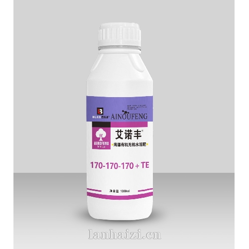 海藻有机无机水溶肥170-170-170+TE