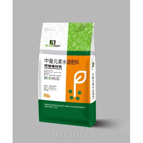 中量元素水溶肥料 钙镁硼锌铁