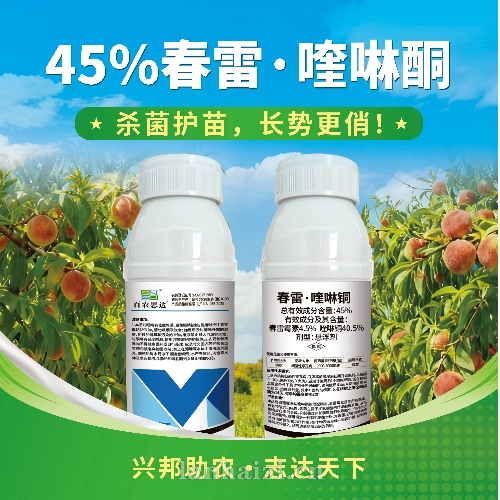 45%春雷●喹咐啉酮