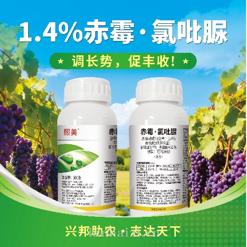 1.4%赤霉●氯吡脲