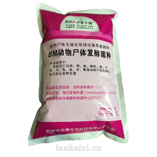 BM动物尸体发酵菌种 