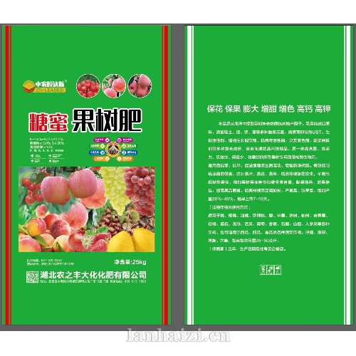 糖蜜果树肥