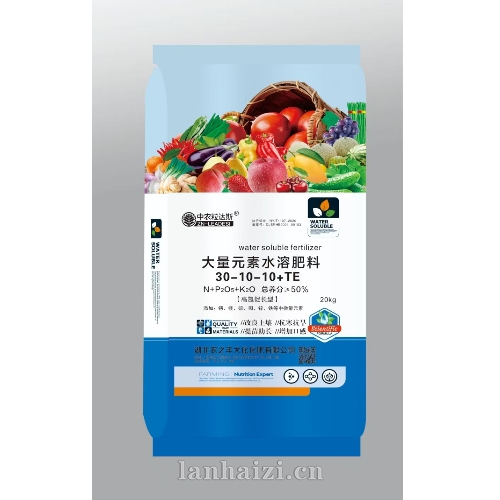 大量元素水溶肥料30-10-10+TE