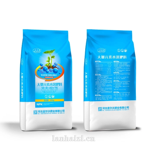 大量元素水溶肥料12-6-40+TE
