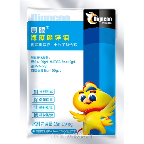 海藻硼锌钼 海藻提取物+小分子螯合态
