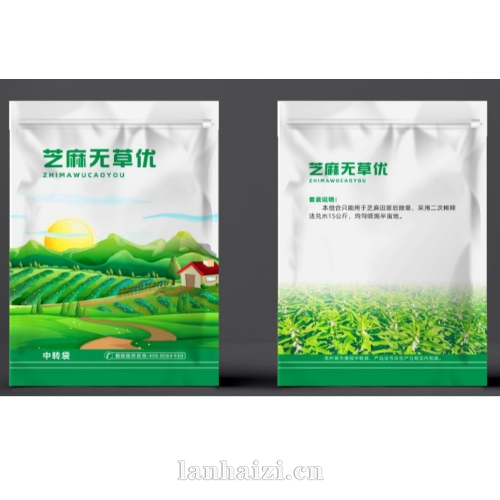 芝麻无草优-除草剂