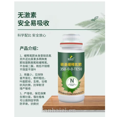 碳基缓释氮肥