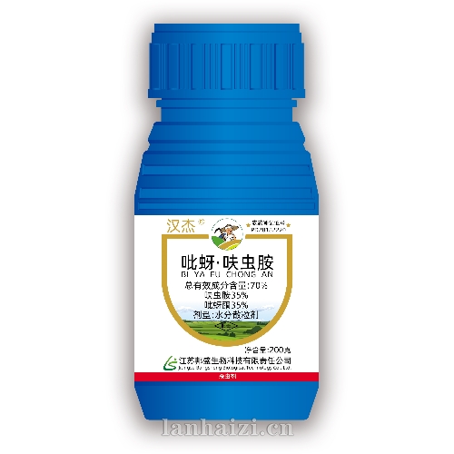   吡蚜.呋虫胺  