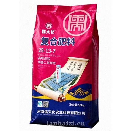 复合肥 25-13-7