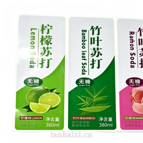 商品不干胶