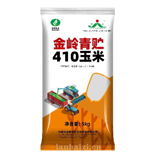 金岭青贮410 玉米种子