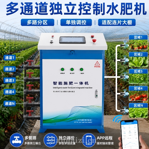 全自动智能水肥机
