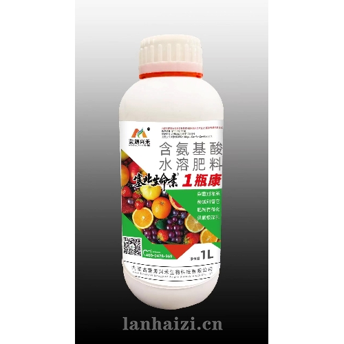 含腐植酸水溶肥料 塞北生命素一瓶康