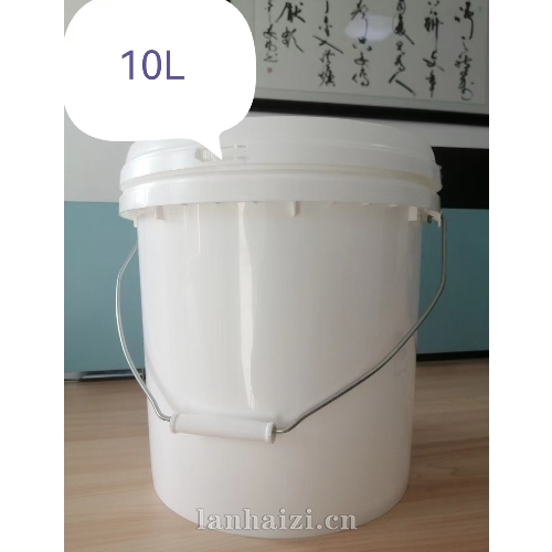 白色塑料桶10L