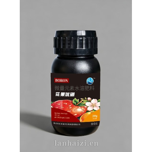 微量元素水溶肥料 花果优硼