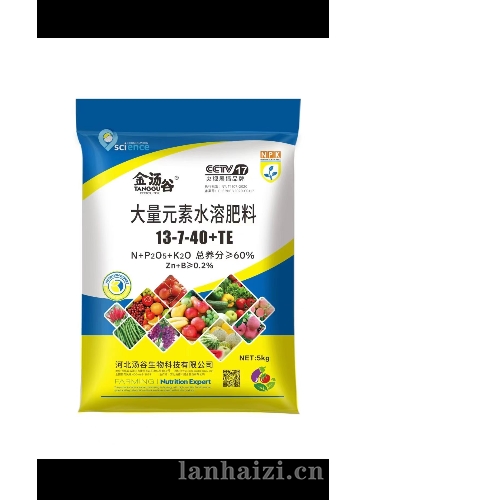 大量元素水溶肥料