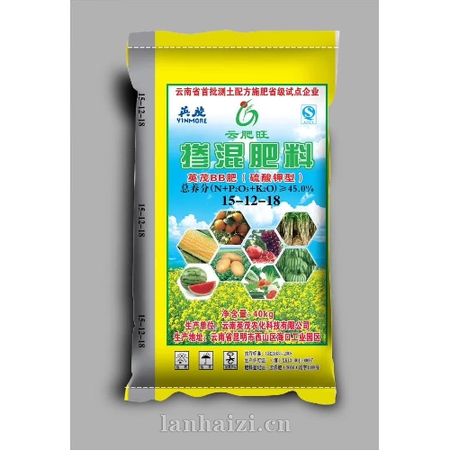 掺混肥料 英茂BB肥(硫酸钾型)
